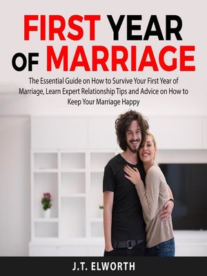 cover image of First Year of Marriage